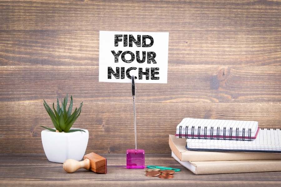 53 Step Checklist - How To Get To Full Time Location Independent Work - Find your Niche